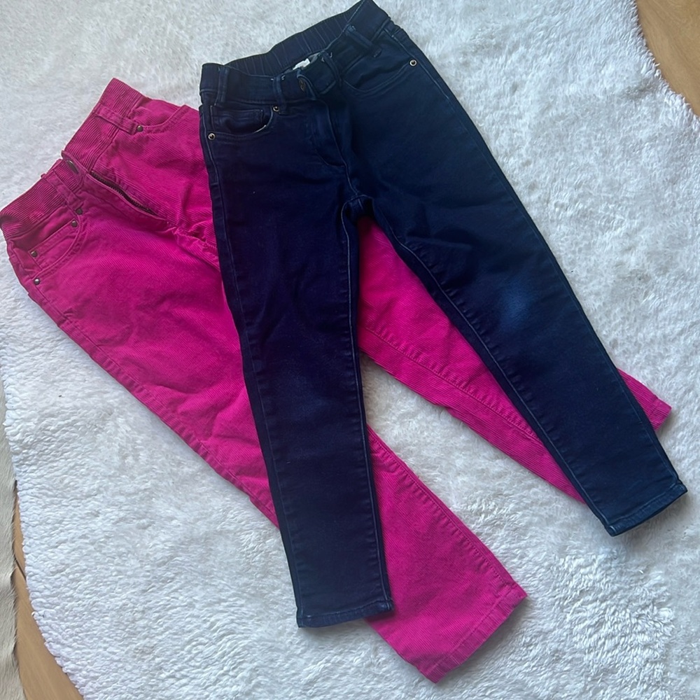 Crewcuts - Sz. 6 - Pink Cords + Jegging Bundle of 2